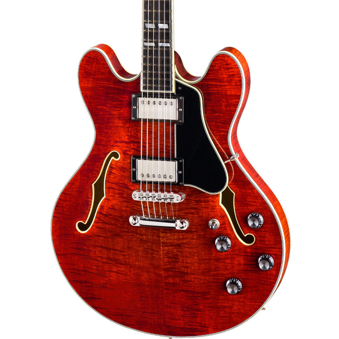 Eastman T486 Thinline Electric Guitar Classic Finish – Portland