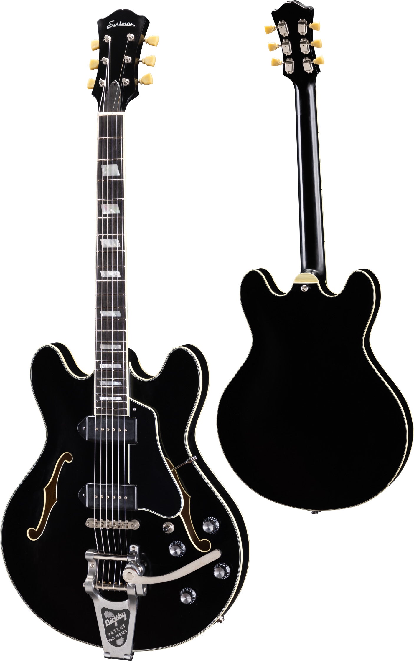 Eastman T64/TV Limited Edition, black