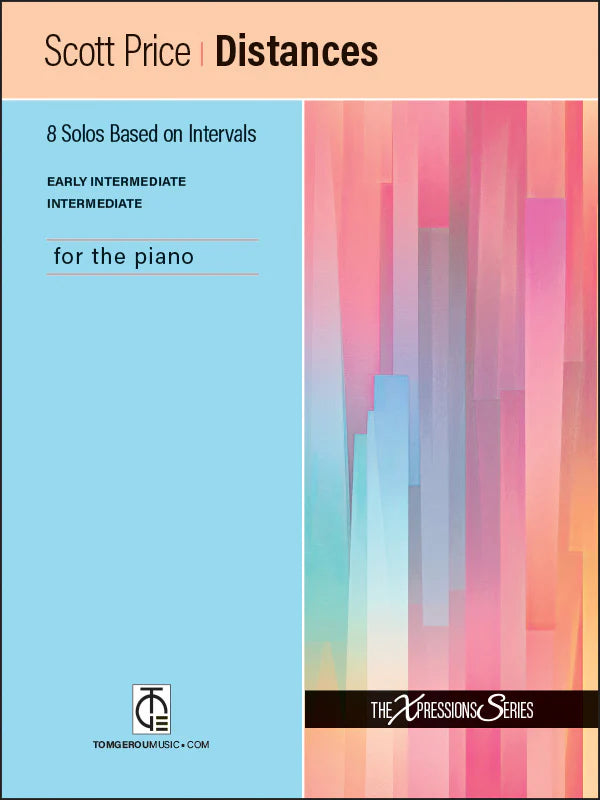 Scott Price: Distances – Early Intermediate to Late Intermediate Piano Solos