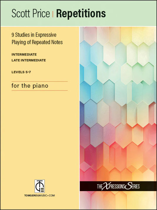 Scott Price: Repetitions – Intermediate to Late Intermediate Piano Collection