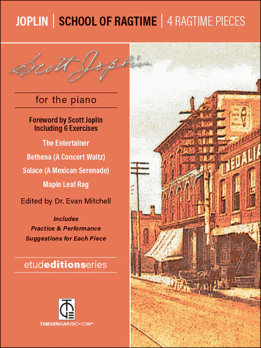 Joplin: School of Ragtime, 4 Ragtime Pieces - Tom Gerou