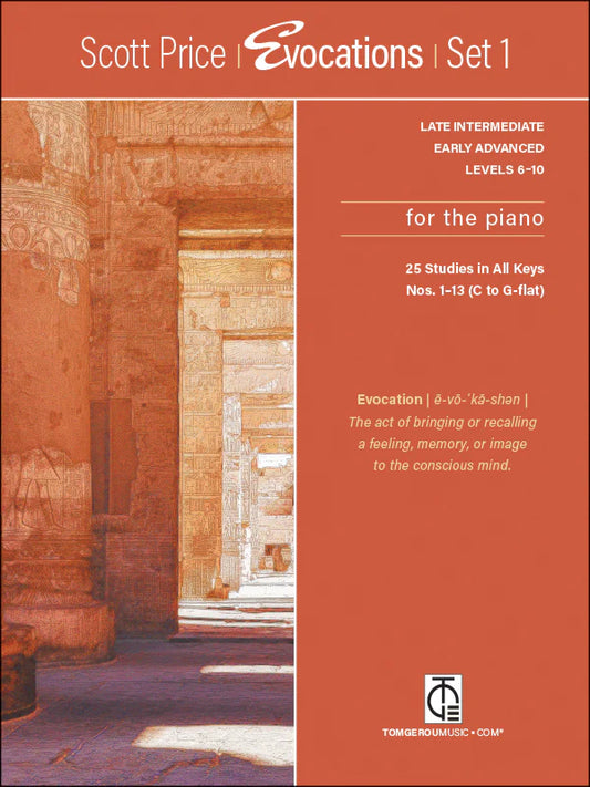 Scott Price: Evocations, Set 1 – Late Intermediate to Early Advanced Piano Collection