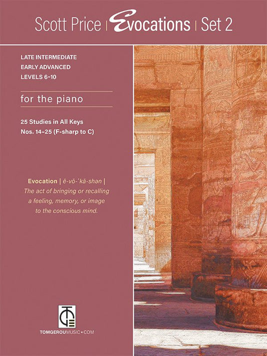 Scott Price: Evocations, Set 2 – Late Intermediate to Early Advanced Piano Collection