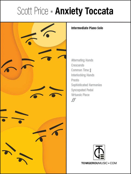 Scott Price: Anxiety Toccata – Intermediate Piano Solo