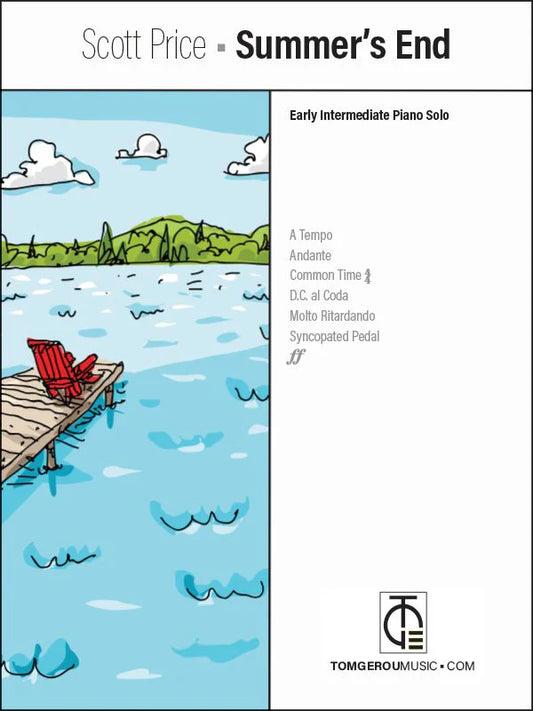 Scott Price: Summer's End – Early Intermediate Piano Solo