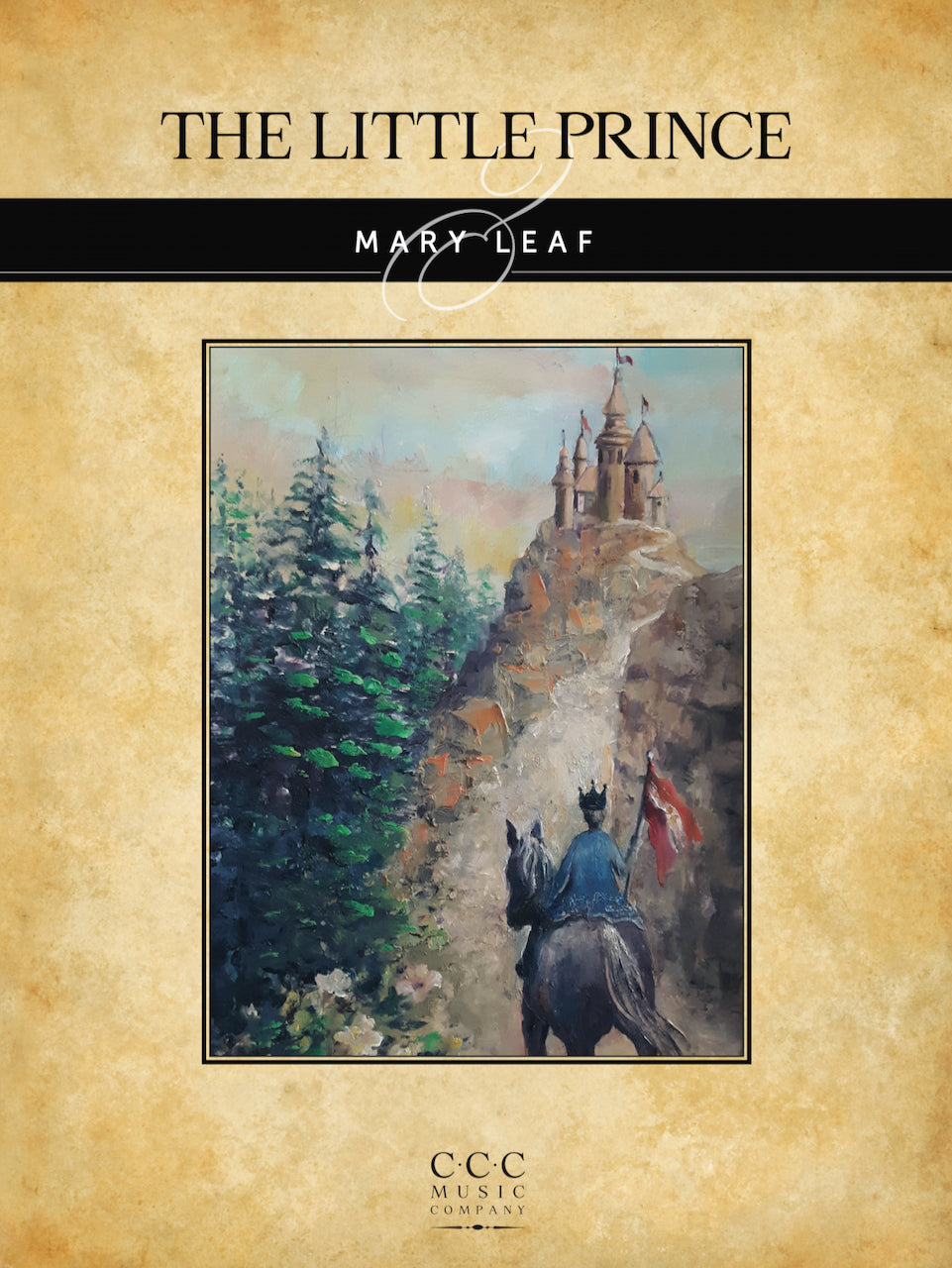 Leaf - The Little Prince - Piano Solo Sheet