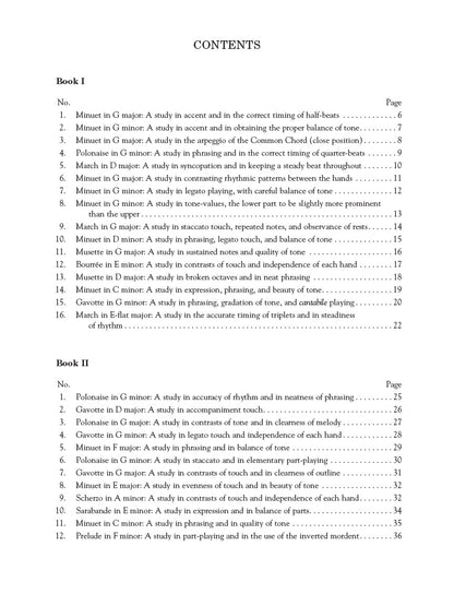 Bach: First Lessons in Bach, Complete - G. Schirmer