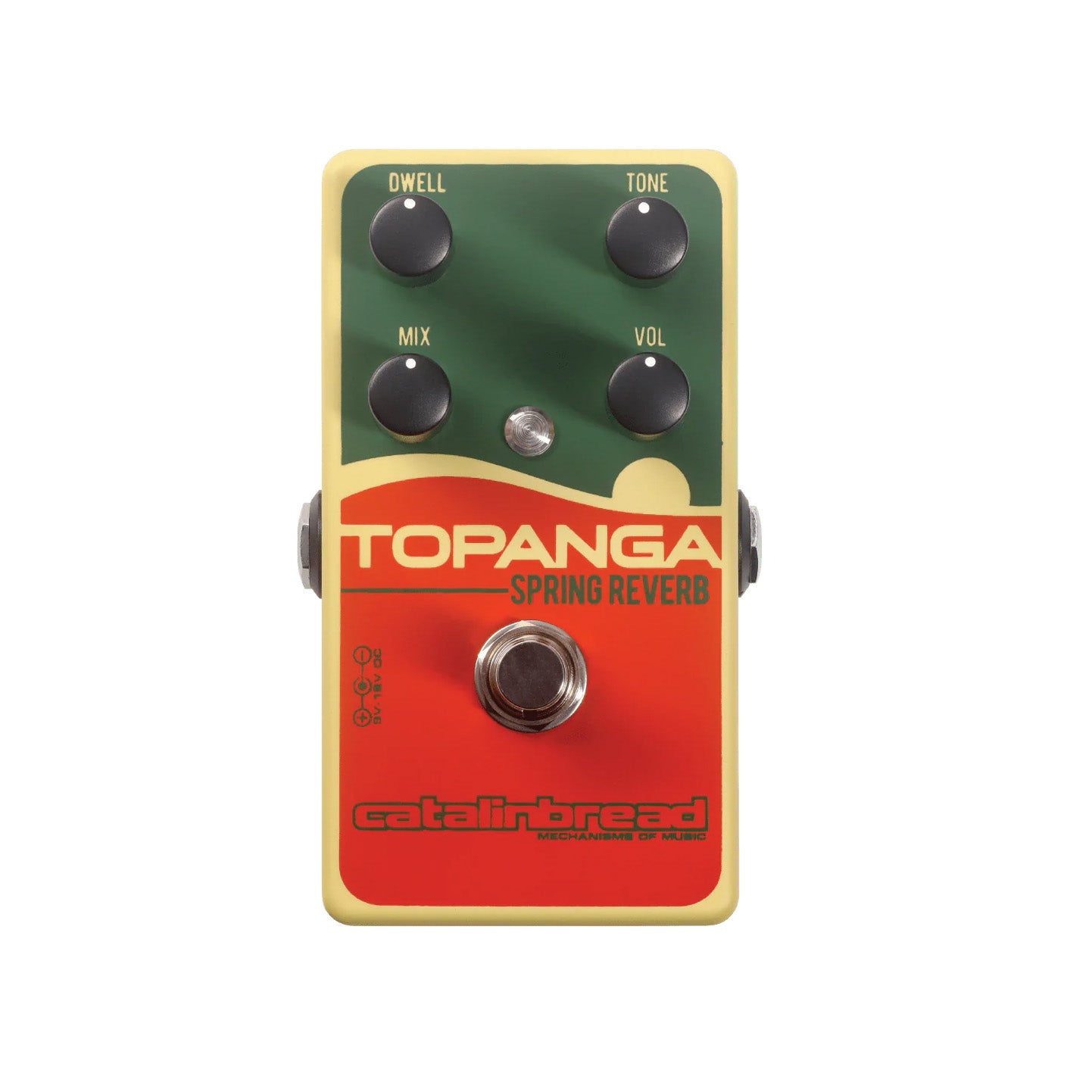 Catalinbread Topanga, 60's outboard spring reverb tank.