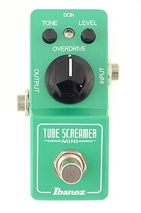 Ibanez Tube Screamer TS MINI