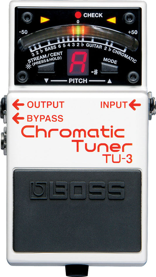 BOSS TU-3 Tunner pedal