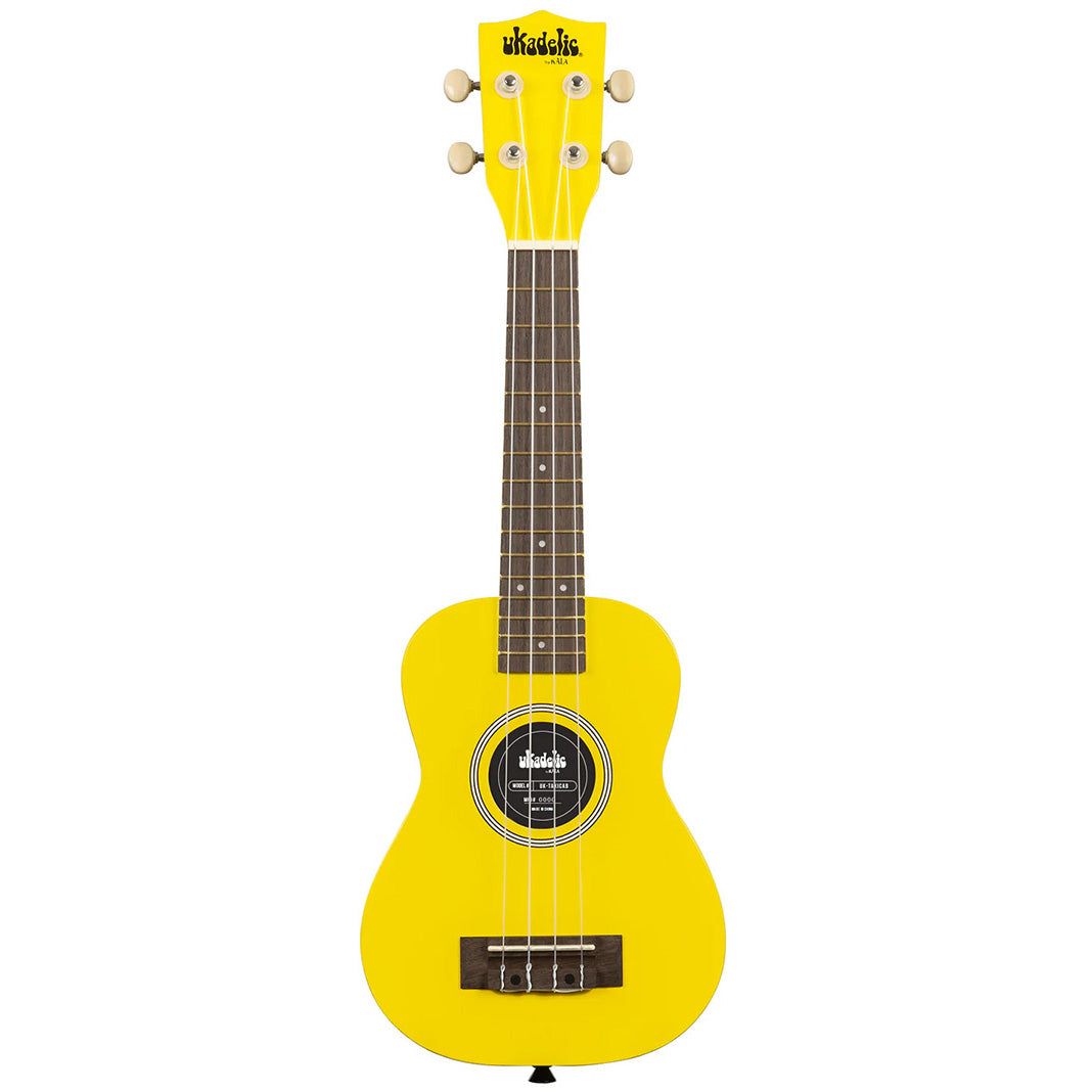 Kala Taxi Cab Ukadelic Soprano Ukulele, UK-TAXICAB