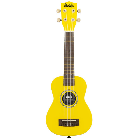 Kala Taxi Cab Ukadelic Soprano Ukulele, UK-TAXICAB