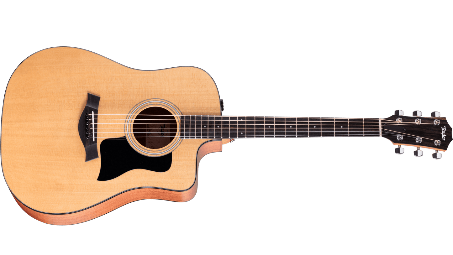Taylor 110ce, Torrefied Spruce Top | Layered Sapele Back and Sides