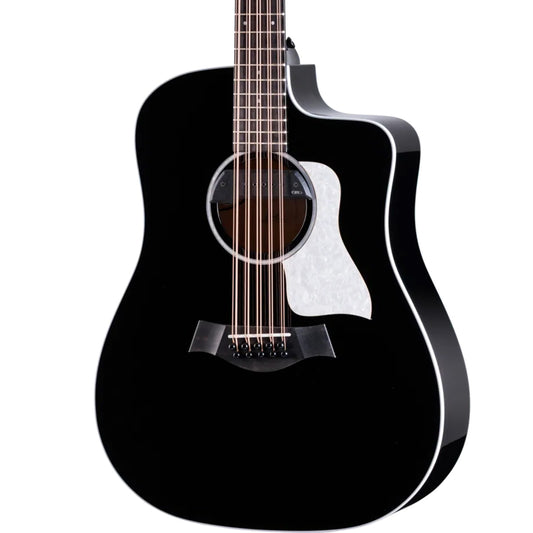 Taylor 250ce Plus 10 String BLK Bajo Quinto