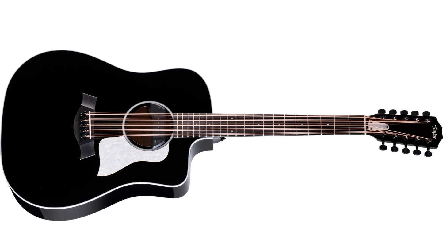 Taylor 250ce Plus 10 String BLK Bajo Quinto