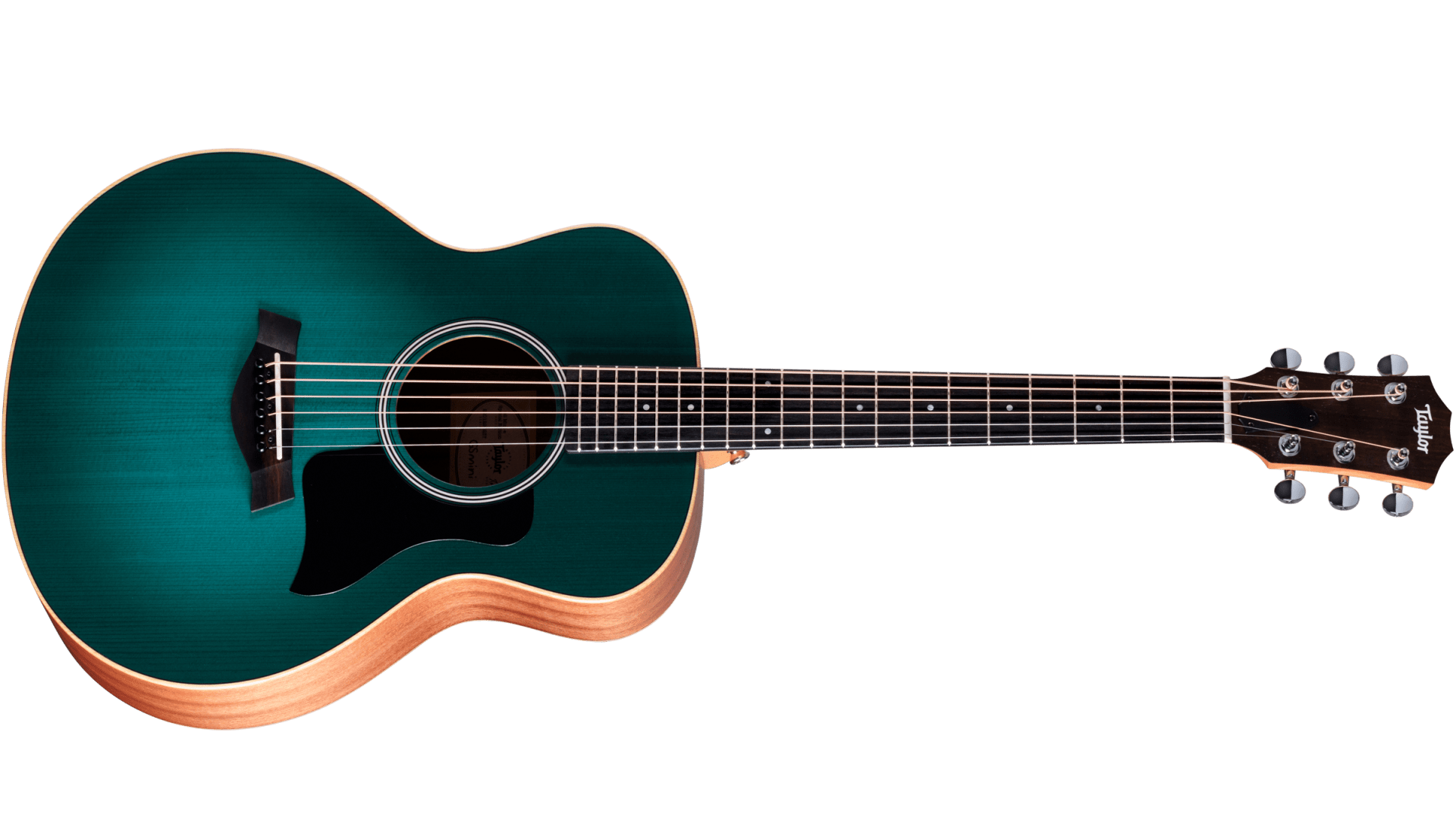 Taylor GS Mini-e Special Edition, Blue Burst – Portland Music Company