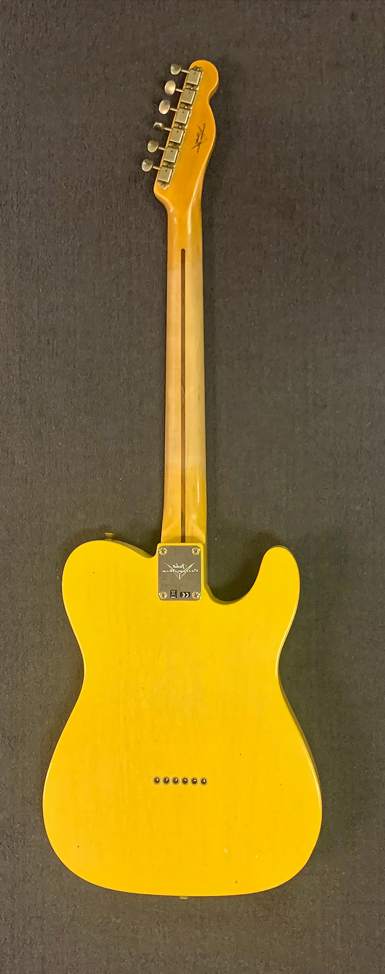 Fender  1954 Telecaster Journeyman Blonde Relic