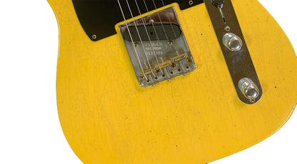 Fender  1954 Telecaster Journeyman Blonde Relic