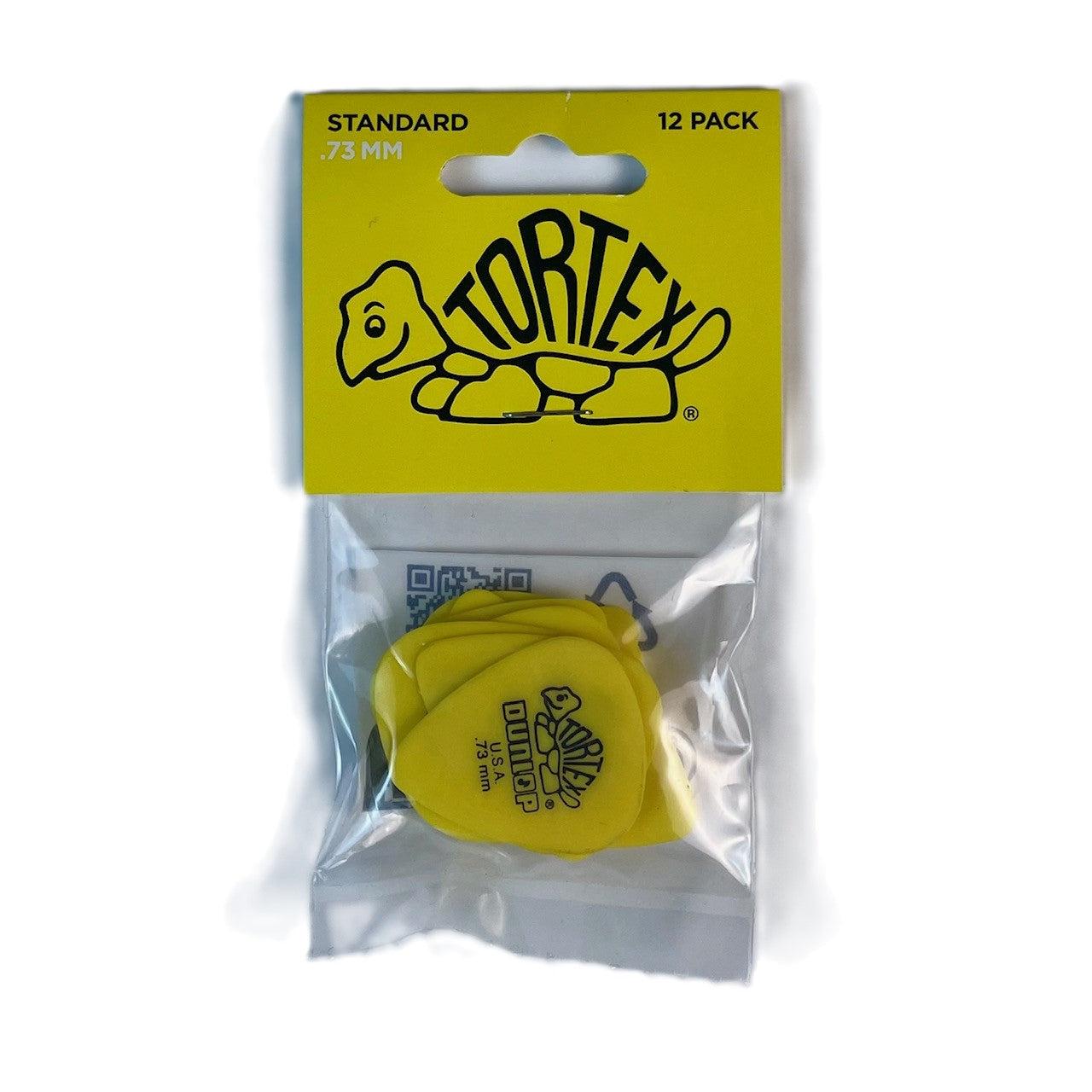 Dunlop 418P.73 Tortex .73 Pick Pack 12pk – Portland Music Company