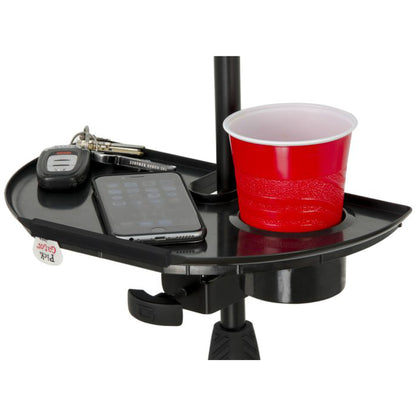 Gator Mic Stand Accessory Tray with Drink Holder