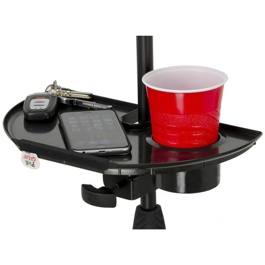 Gator Mic Stand Accessory Tray with Drink Holder