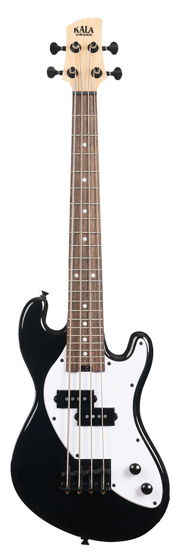 Kala Solid Body 4-String Jet Black Fretted U•BASS