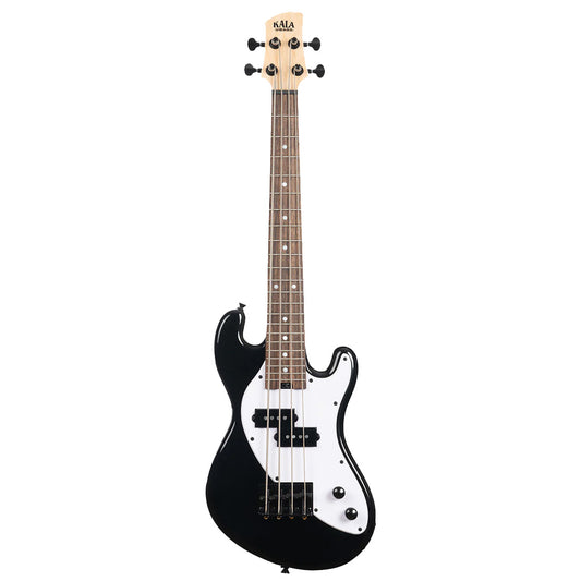 Kala Solid Body 4-String Jet Black Fretted U•BASS,UBASS-SB-BK