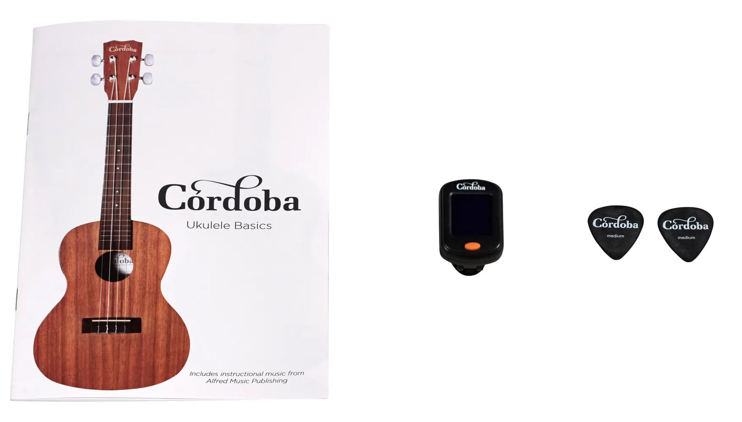 Cordoba UP100 Ukulele Pack