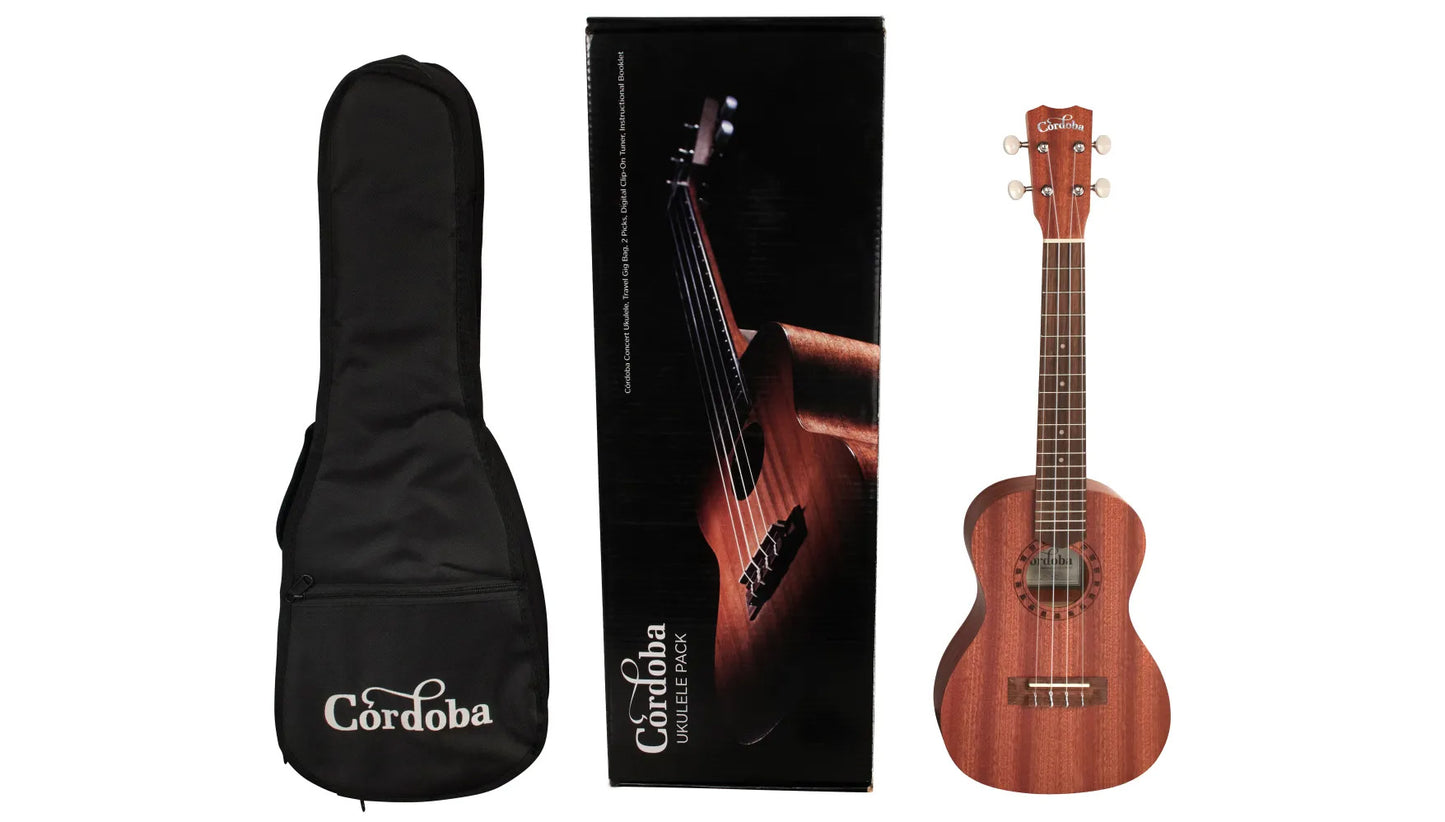 Cordoba UP100 Ukulele Pack