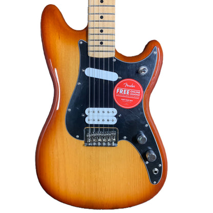 Fender Player Duo-Sonic HS Guitar Sienna Sunburst (Discontinued/Floor Model)