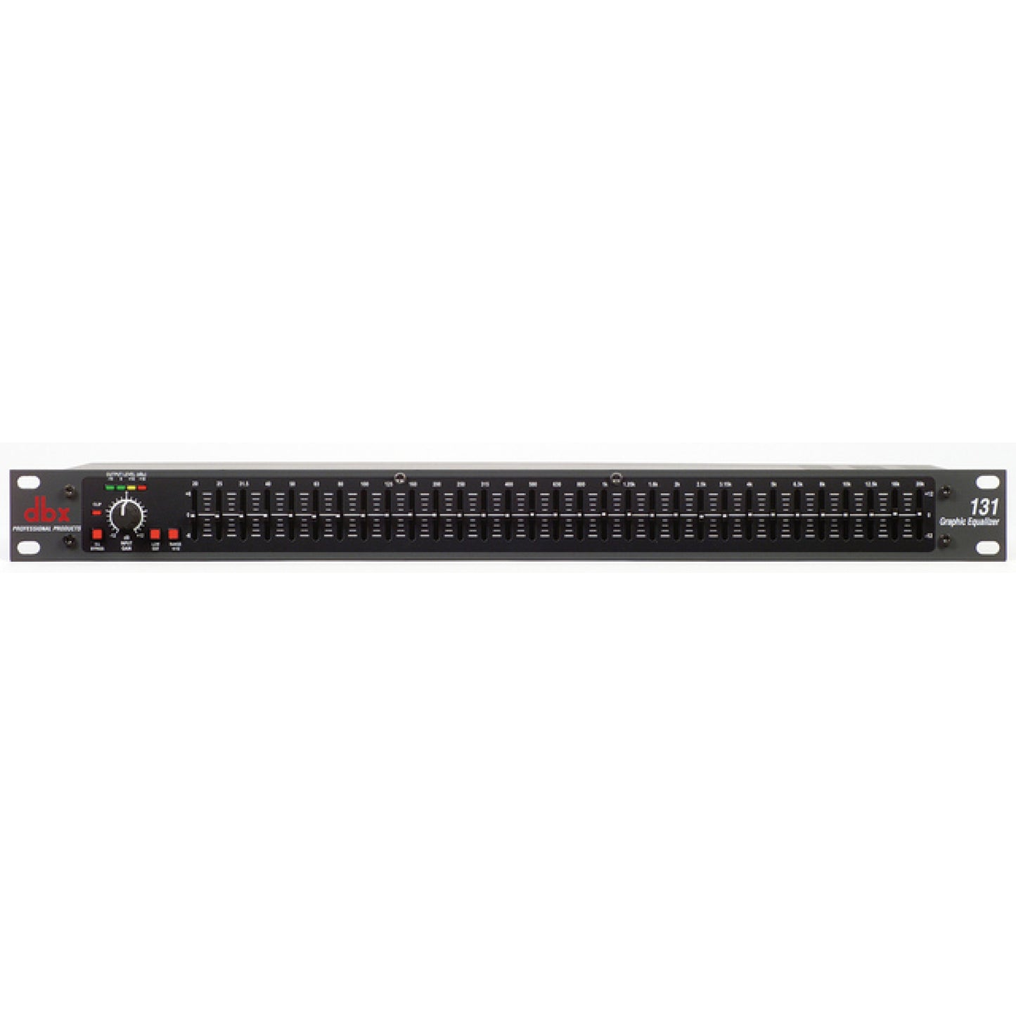 DBX 131 Single 31 Band Rackmount Graphic EQ (Discontinued)