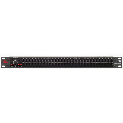 DBX 131 Single 31 Band Rackmount Graphic EQ (Discontinued)