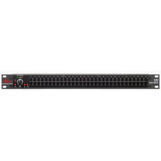DBX 131 Single 31 Band Rackmount Graphic EQ (Discontinued)