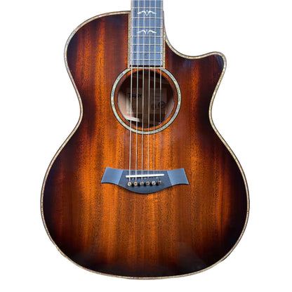 Taylor Custom Grand Auditorium Neo-Tropical Mahogany (Store Demo)