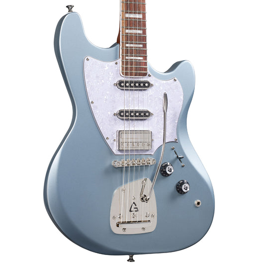 Guild Surfliner Deluxe Glacier Blue Metallic Electric Guitar