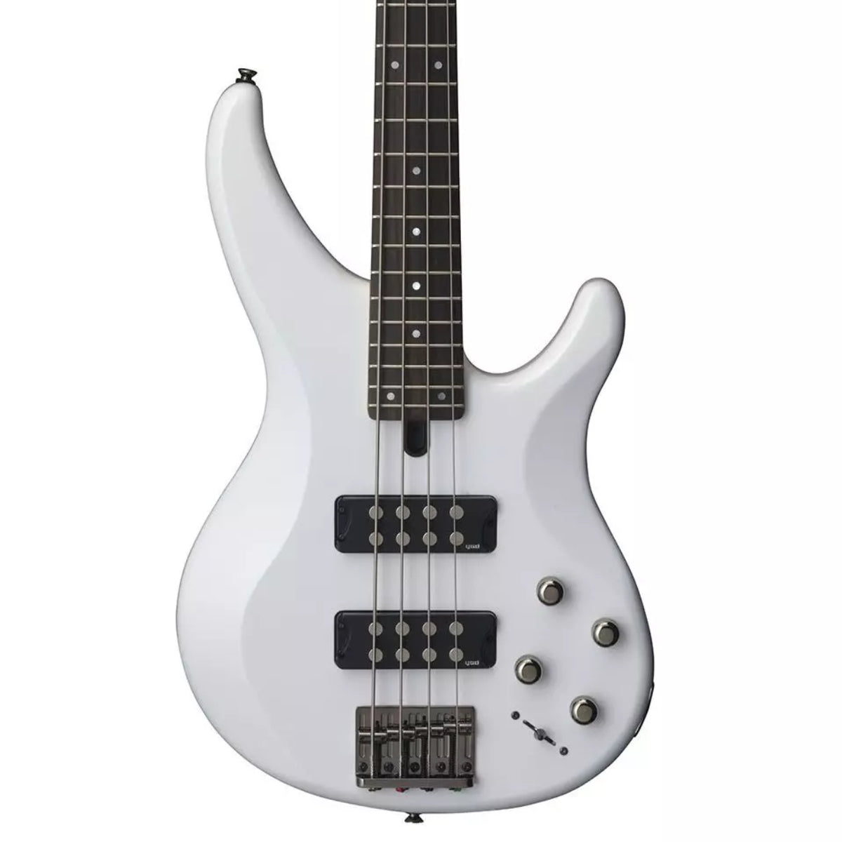Yamaha TRBX304 4-String Electric Bass Guitar White
