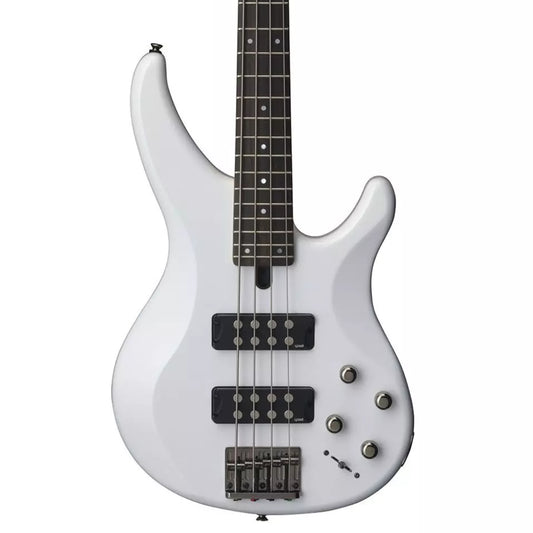 Yamaha TRBX304 4-String Electric Bass Guitar White