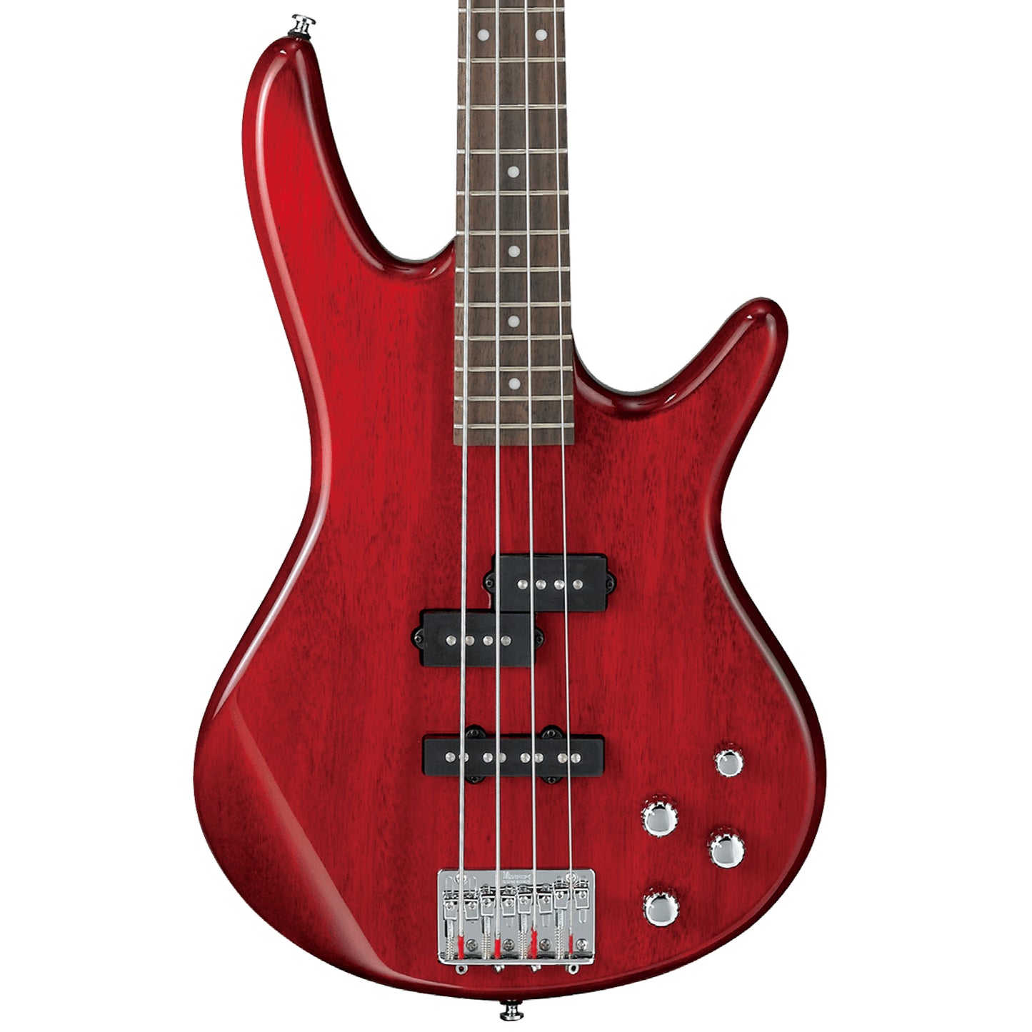 Ibanez GSR200 Electric Bass Guitar Trans Red