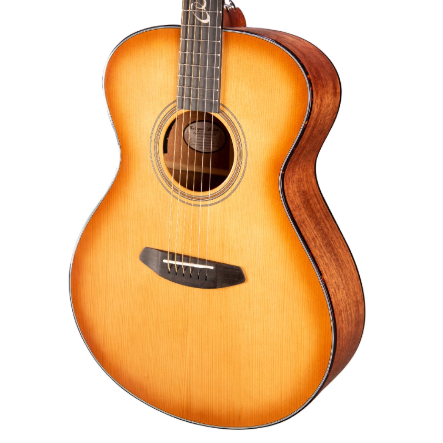 Breedlove SNCN03ETEAMJB Jeff Bridges Signature Concert Copper E Guitar (Floor Model)