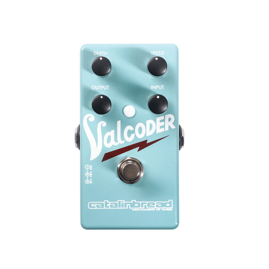 Catalinbread Valcoder, Mid '60s Valco-style dirty garage tremolo.