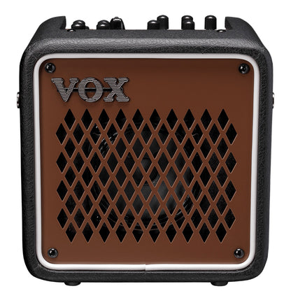 VOX MINI GO 3 Earth Brown, Guitar Amp