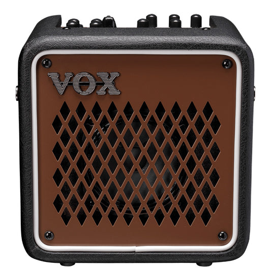 VOX MINI GO 3 Earth Brown, Guitar Amp