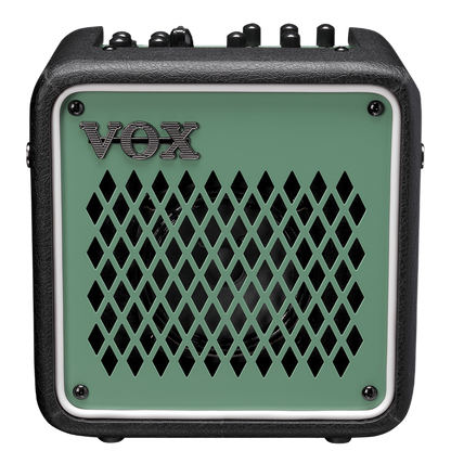 VOX MINI GO 3 Olive Green, Guitar Amp