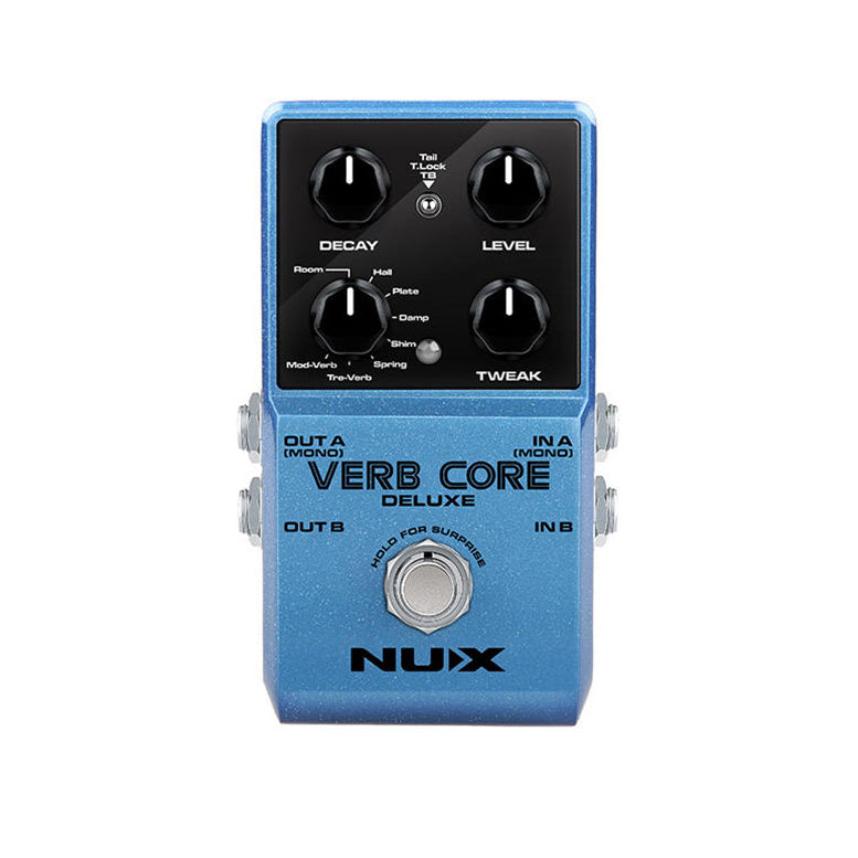 NUX Verb Core Deluxe Reverb Pedal