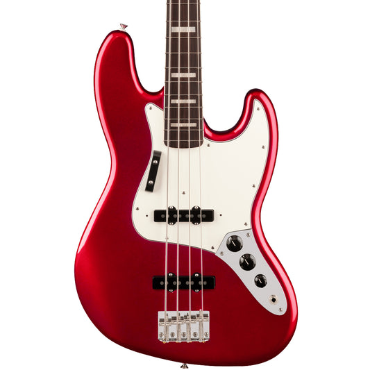 Fender Vintera® III Early '70s Jazz Bass® Rosewood Fingerboard, Candy Apple Red
