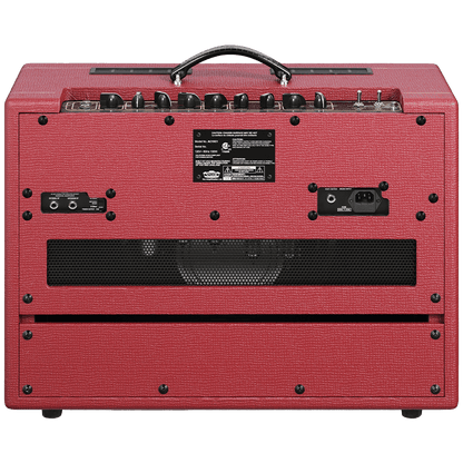 VOX LTD AC15C1 CVR Red, All Tube Guitar Amp