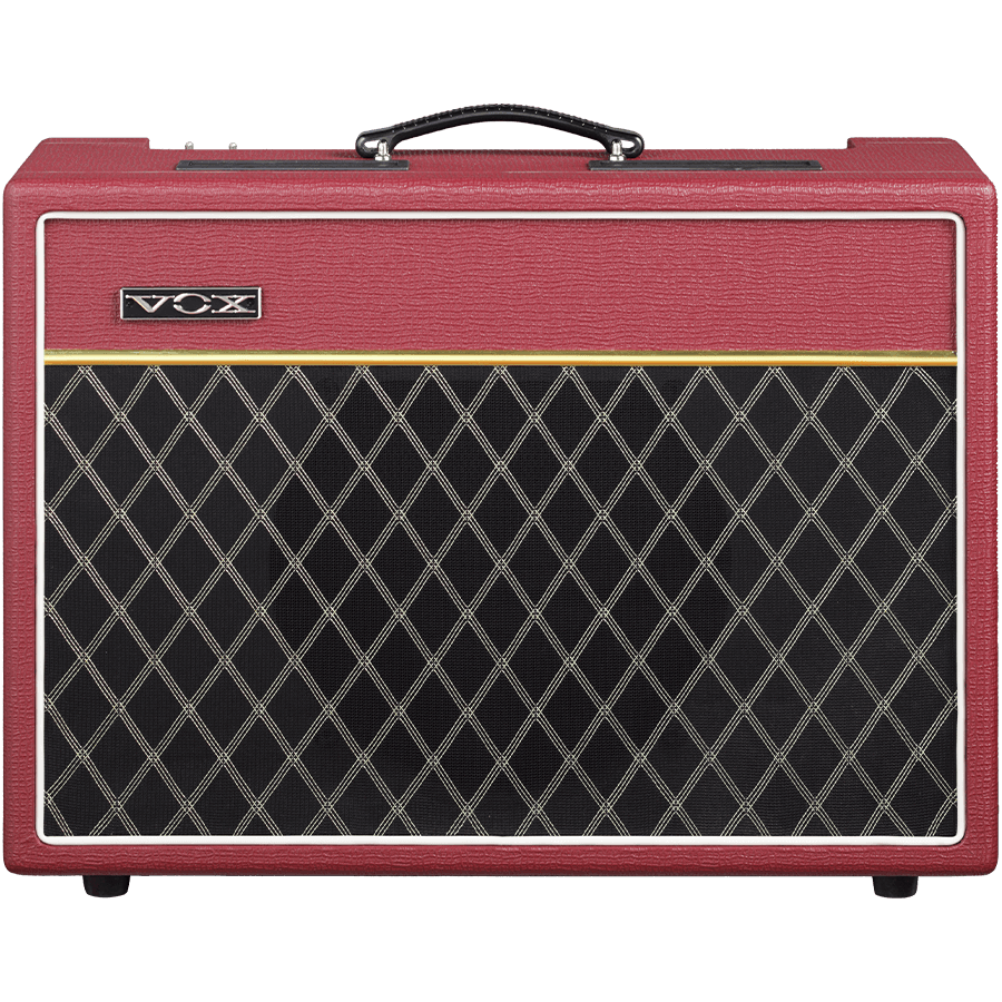 VOX LTD AC15C1 CVR Red, All Tube Guitar Amp