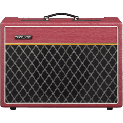 VOX LTD AC15C1 CVR Red, All Tube Guitar Amp