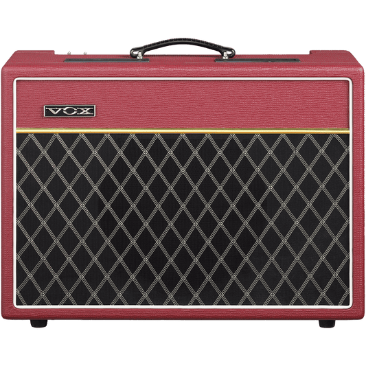 VOX LTD AC15C1 CVR Red, All Tube Guitar Amp