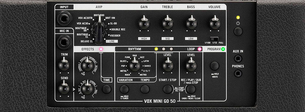 VOX MINI GO 50, Portable Guitar Amp